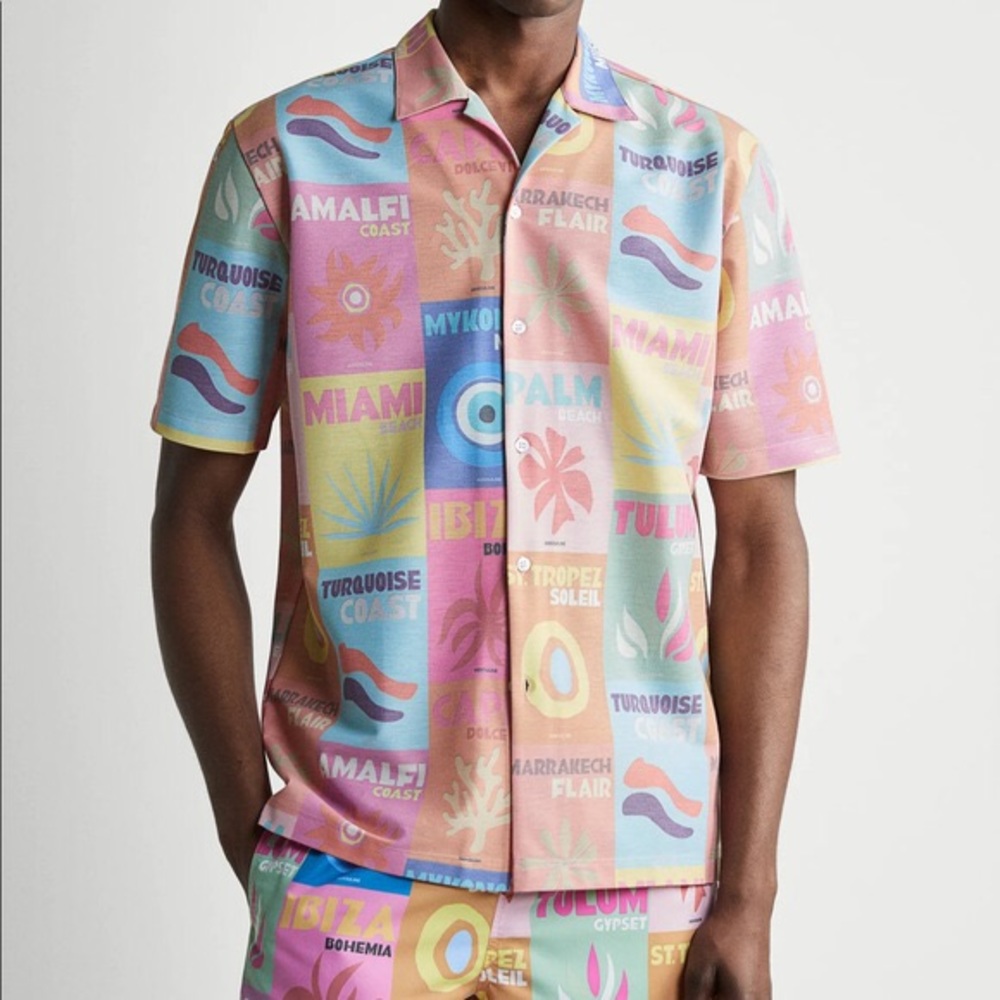 Zara Men’s Assouline Button Down Shirt